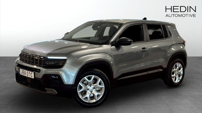 AVENGER LONGITUDE PLUS MHEV T3 1.2 100HP DCT6 FWD