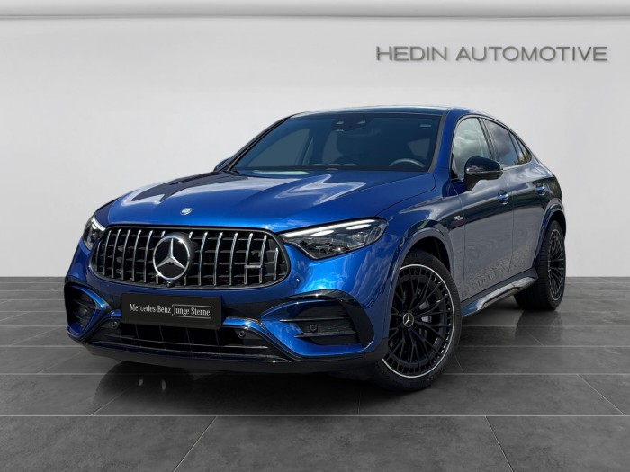 Mercedes-AMG GLC 43 4M Coupé