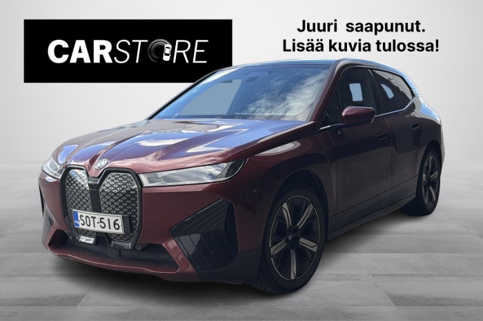 xDrive50 Sport Fully Charged