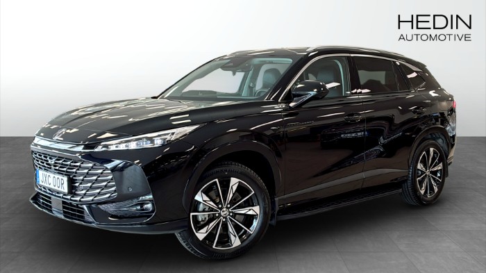 LUXURY PLUG-IN-HYBRID - INKLUSIVE VINTERHJUL