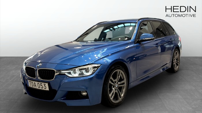 d  M-Sport | Drag | Touring | Läder | 190hk