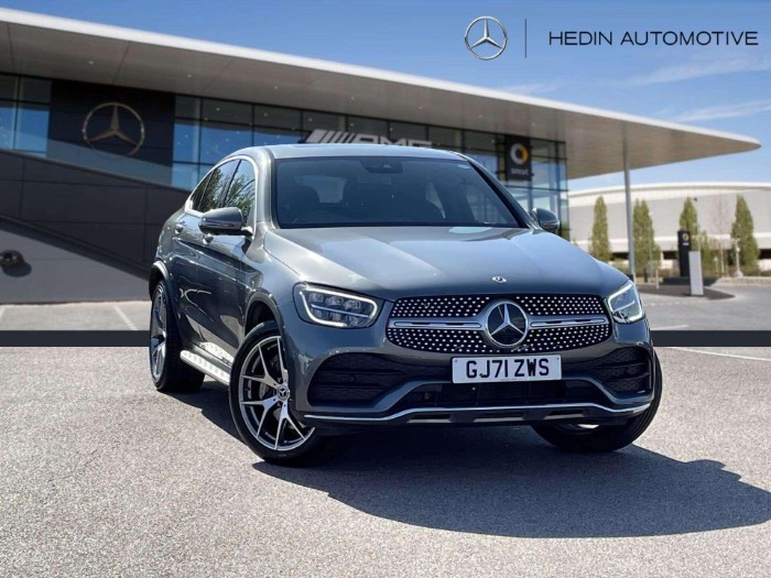 2.0 GLC300h MHEV AMG Line (Premium Plus) Coupe 5dr Petrol Hybrid G-Tronic+ 4MATIC Euro 6 (s/s) (272 ps)