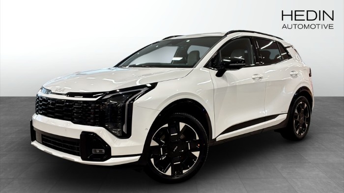 SPORTAGE PHEV GT LINE *KAMPANJ*