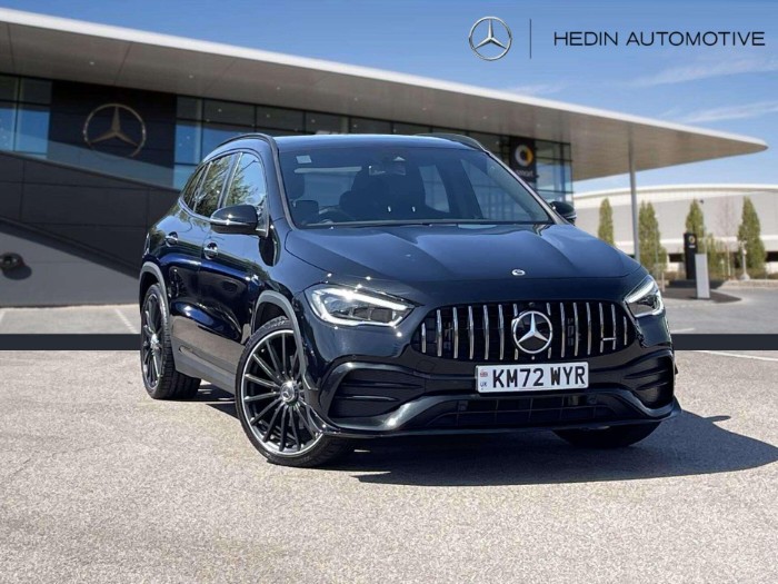 2.0 GLA35 AMG (Premium Plus) SUV 5dr Petrol 8G-DCT 4MATIC Euro 6 (s/s) (306 ps)