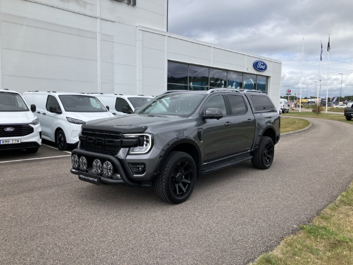 Wildtrak Double Cab Plug-in Hybrid | Hedin Edition 3 |