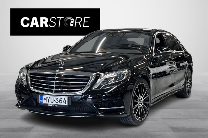 500 e Lang AMG  *SUPERVARUSTEET*