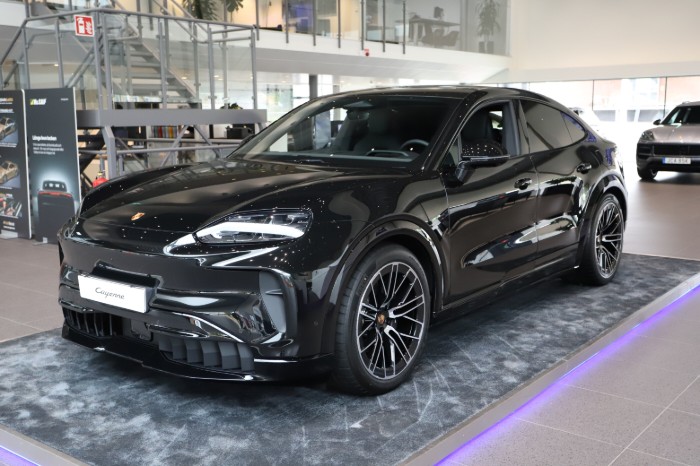 Coupé Electric