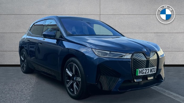 iX xDrive40 M Sport