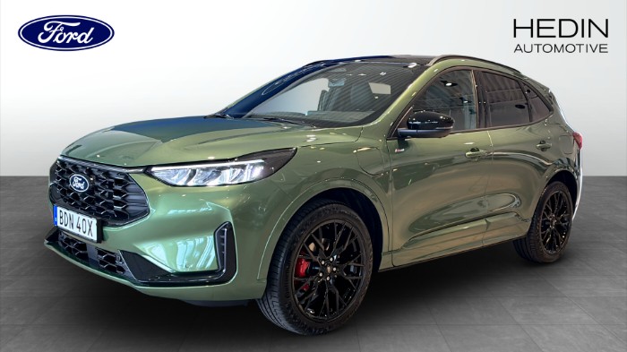 KUGA ST-LINE X 2.5 PLUGIN, 360, EGR SÄTEN, BLACK EDITION