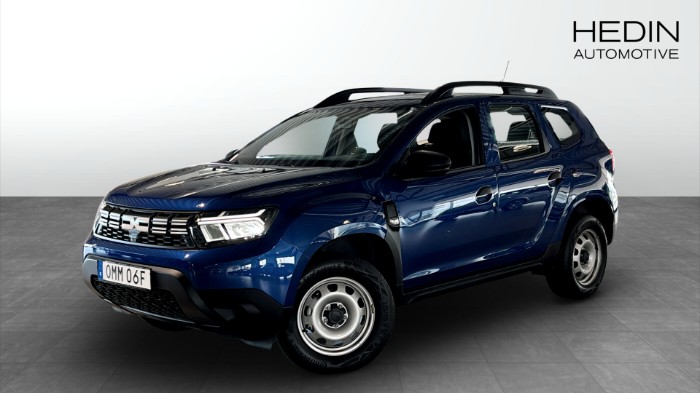 DUSTER EZZENTIAL 1.0 TCE 90 HK 6-VXL MANUELL