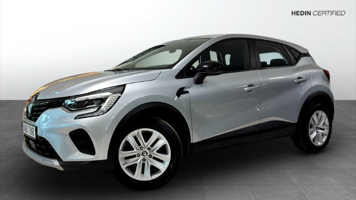 CAPTUR 1.0 TCe 90hk ZEN Sommarkampanj 3,95%