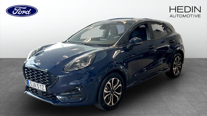 1,0T Ecoboost 125Hk MHEV ST-Line 5D Aut.