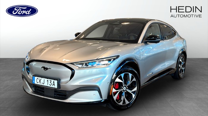 MUSTANG MACH-E AWD LR 351 hk|Teknikpaket+ | 360° kamera |