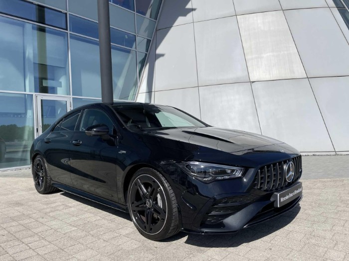 2.0 CLA35h MHEV AMG (Premium Plus) Coupe 4dr Petrol Hybrid 8G-DCT 4MATIC Euro 6 (s/s) (320 ps)