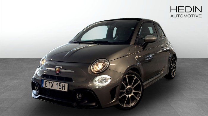 ABARTH 595 CAB 165HK TURISMO *HE* 3,95% räntekampanj