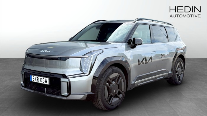 EV9 GT LINE AWD LONG RANGE 7 SITS 3,95% ränta "DEMOKLIPP"