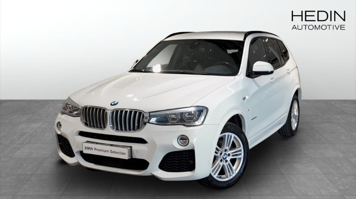 xDrive35d 313hp M Sport / Head-up / Hifi / Värmare