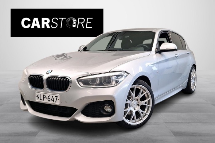 F20 Hatchback 120d Business M Sport/ Myydään huutokaupat.com Kohdenumero: 6470983