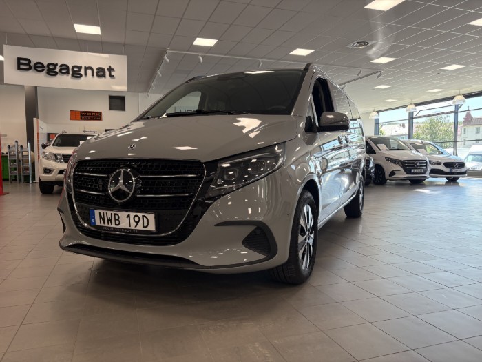 V 250 D EX.LÅNG STYLE |7 eller 5 sits lastgolv|