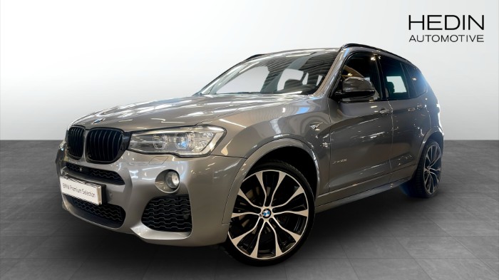 xDrive30d H/K M-Sport Panorama Drag Rattvärme Backkamera