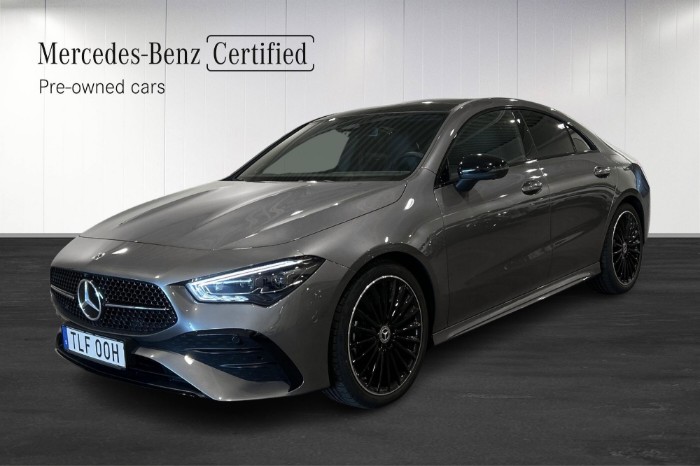 CLA 200 COUPÉ 360° / AMG / Burmester