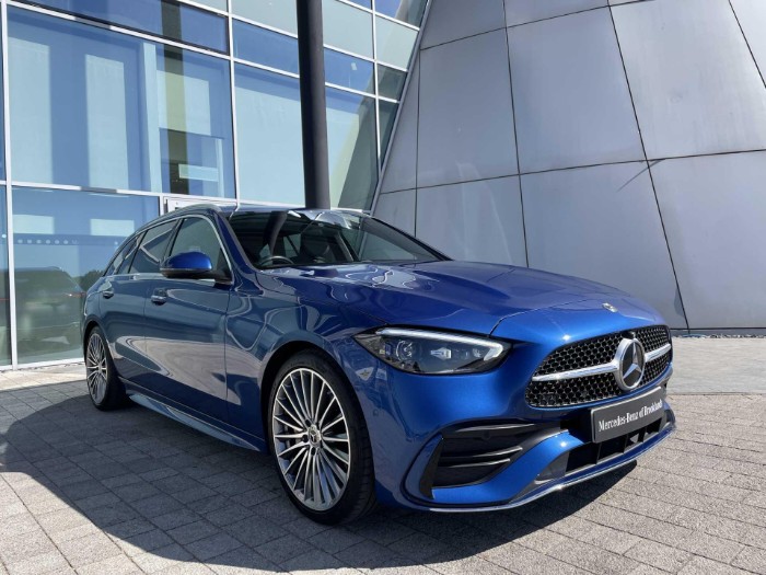 2.0 C220dh MHEV AMG Line (Premium) Estate 5dr Diesel Hybrid G-Tronic+ Euro 6 (s/s) (220 ps)