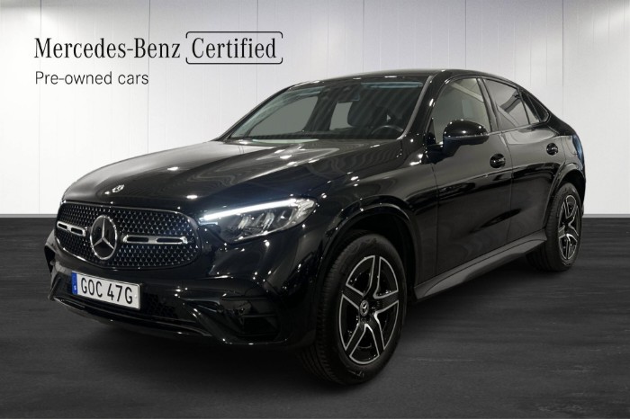 300 e 4MATIC Coupé / Burmester / Förarassistentpaket plus
