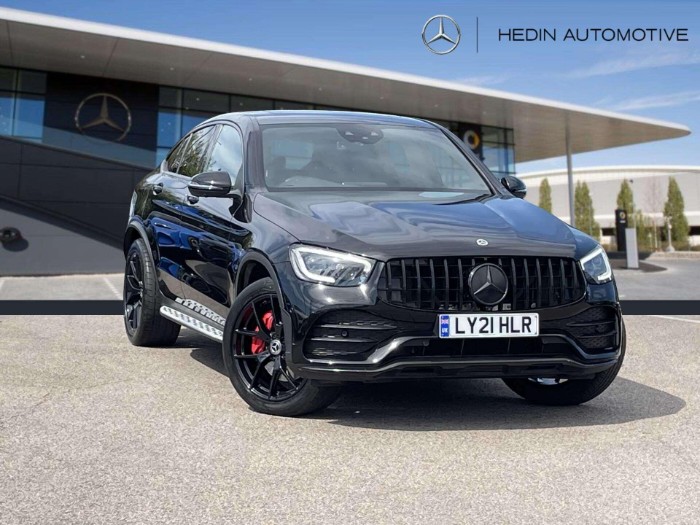 2.0 GLC300h MHEV AMG Line (Premium Plus) Coupe 5dr Petrol Hybrid G-Tronic+ 4MATIC Euro 6 (s/s) (272 ps)