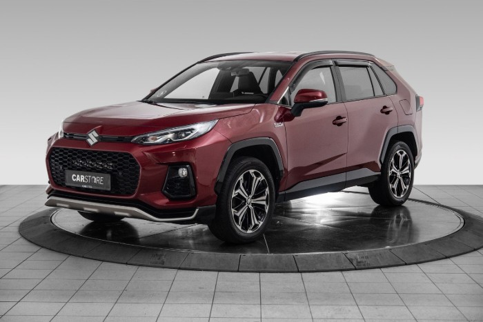 E-Four PHEV 306hk GLX First Edition