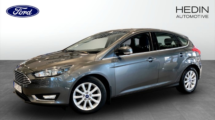 Titanium 1.0 EcoBoost Manuell, 100hk | Backkamera |