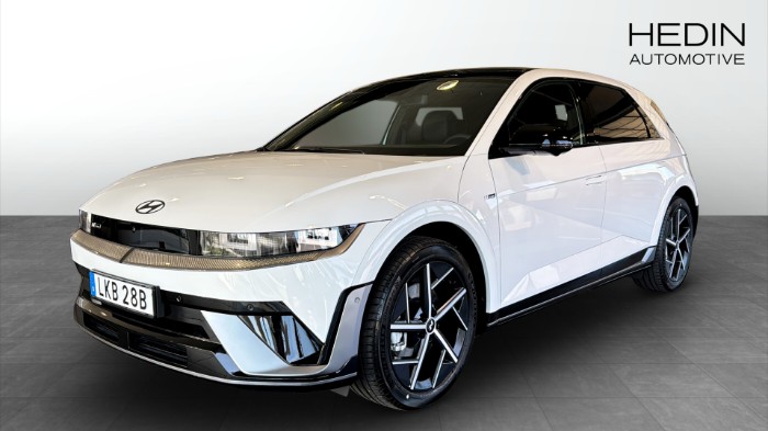 84 kWh AWD N Line 325hk Hedin Edition