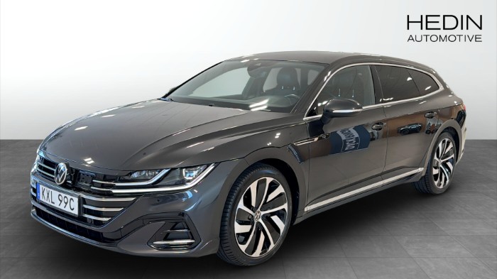 eHybrid Shooting Brake 1.4 R-line / 3.95% Ränta / Drag