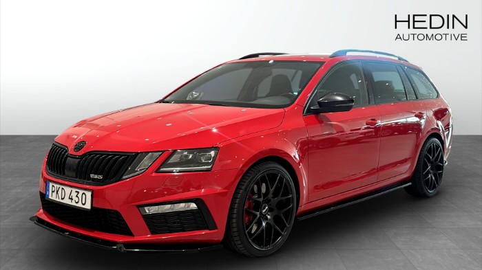 RS KOMBI 2.0 TSI 245HK DRAG VÄRMARE COCKPIT