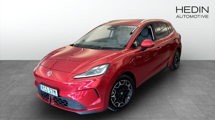 MG4 EV URBAN PREMIUM 54KWH (BLACK) - DYNAMIC RED