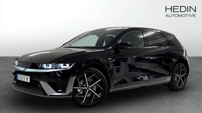 84 kWh AWD N Line 325hk Hedin Edition
