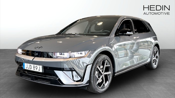84 kWh AWD N Line 325hk Hedin Edition