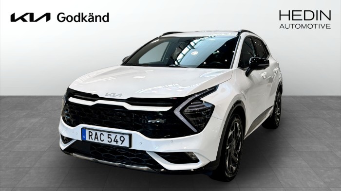 GT-Line Kia Godkänd 265hk