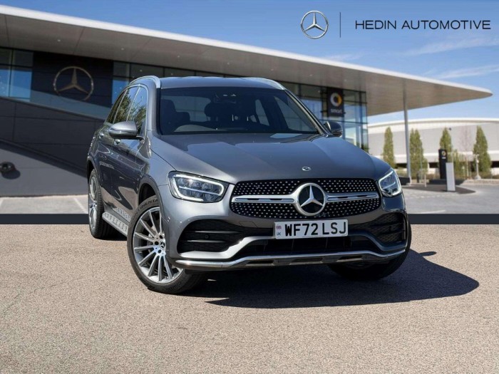 2.0 GLC300d AMG Line (Premium) SUV 5dr Diesel G-Tronic+ 4MATIC Euro 6 (s/s) (245 ps)