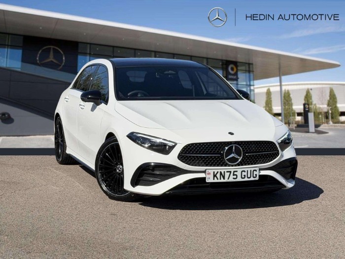 1.3 A180h MHEV AMG Line (Premium Plus) Hatchback 5dr Petrol Hybrid 7G-DCT Euro 6 (s/s) (150 ps)