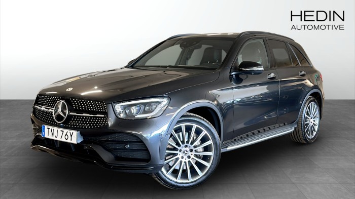 GLC 220d 4M AMG Pano HuD Burmester Drag Sommarkampanj 3,95%