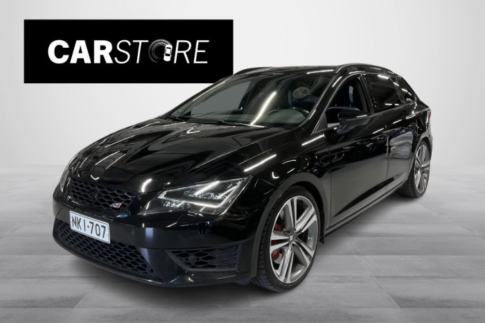 2,0 TSI 290 Cupra **Ajajan malli!**