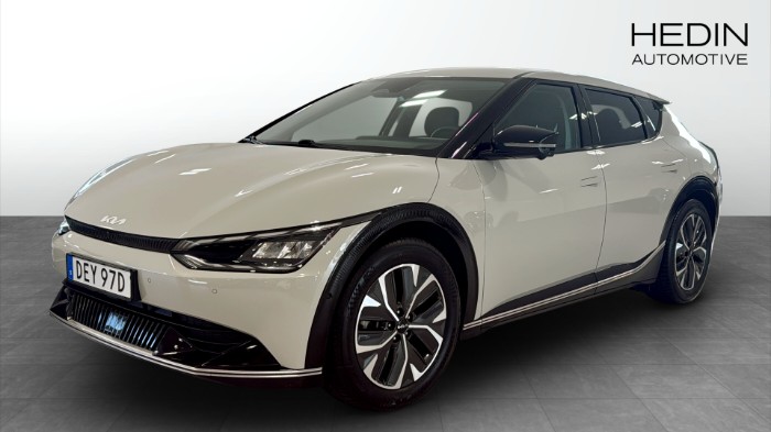EV6 PLUS RWD | 3,95 | DRAGKROK | KIA GODKÄND