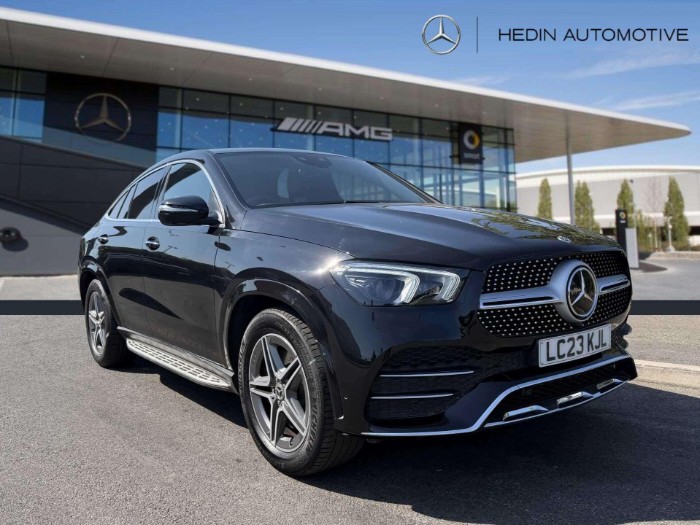 2.9 GLE400d AMG Line (Premium Plus) Coupe 5dr Diesel G-Tronic 4MATIC Euro 6 (s/s) (330 ps)