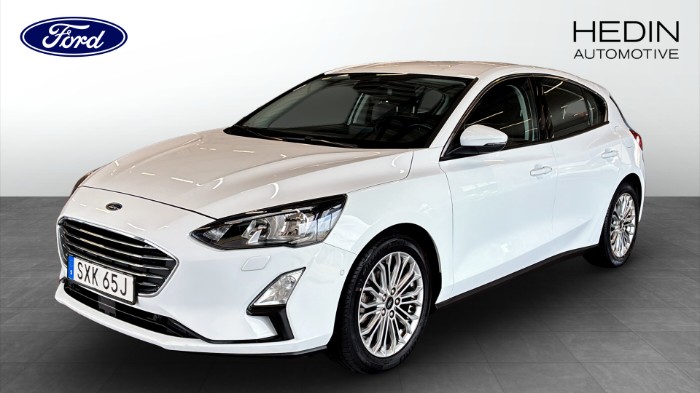 Titanium 1.0 Ecoboost Manuell