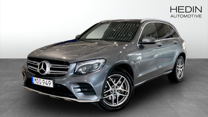 250 d 4MATIC 204hk AMG Line Dragkrok Glastak Värmare