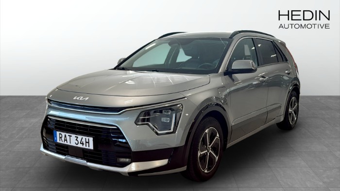 NIRO PLUG-IN ADVANCE PLUS "FULLUTRUSTAD" | 3,95 | KIA GODKÄND