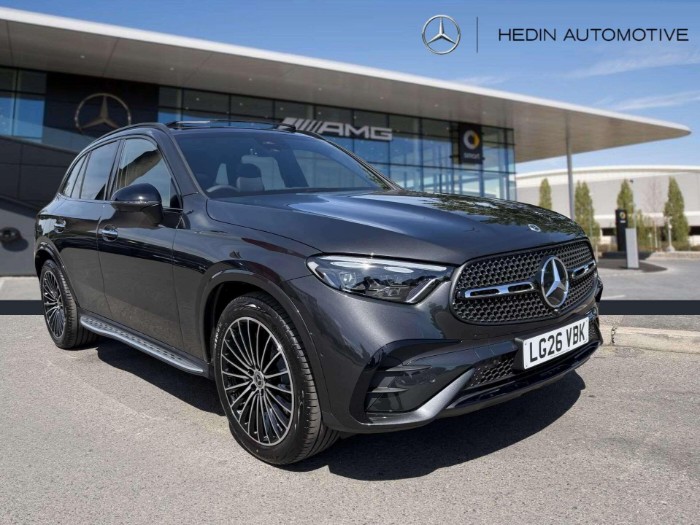 2.0 GLC300h MHEV AMG Line (Premium Plus) SUV 5dr Petrol Hybrid G-Tronic+ 4MATIC Euro 6 (s/s) (280 ps)