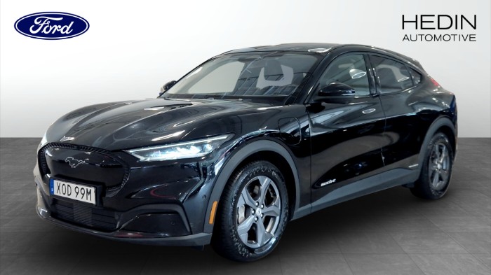 RWD Standard Range 269hk Teknikpaket +