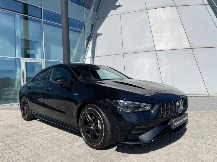 2.0 CLA35h MHEV AMG (Premium Plus) Coupe 4dr Petrol Hybrid 8G-DCT 4MATIC Euro 6 (s/s) (320 ps)
