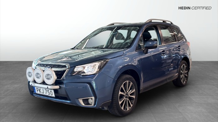 FORESTER-RÄNTEKAMPANJ 3,95%- PANO-DRAG-MOTORVÄRMARE